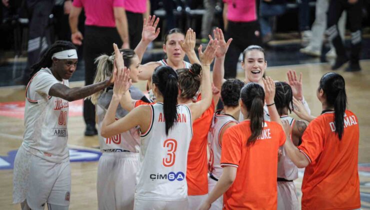 ING Kadınlar Basketbol Süper Ligi: ÇBK Mersin: 72 – Fenerbahçe: 66