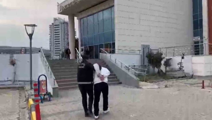 İskenderun’da 21 yıl 8 ay 29 gün hapis cezasıyla aranan şahıs yakalandı