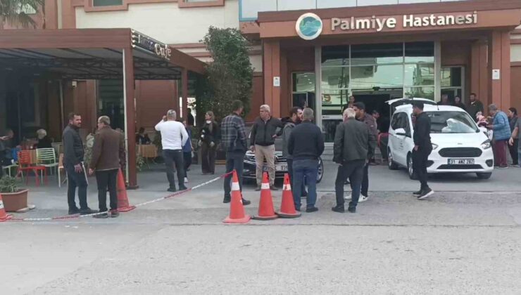İskenderun’da Özel Palmiye Hastanesi’nin yoğun bakım ünitesinde yangın