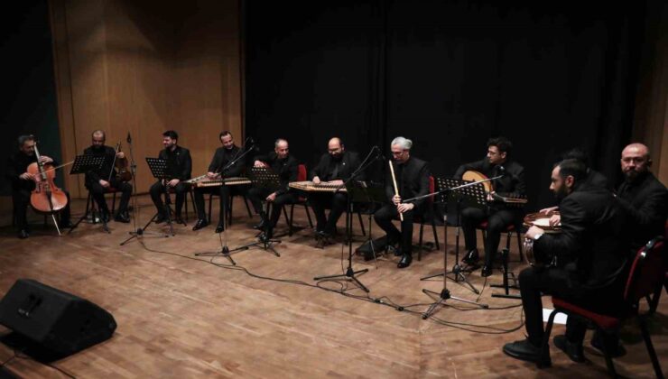 İsmail Baha Sürelsan Konservatuvarı’ndan “Saz Eserleri” Konseri