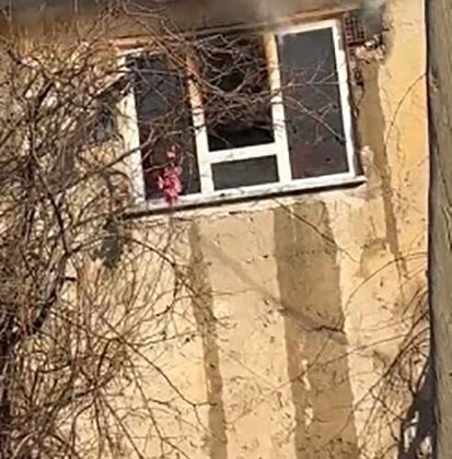 Isparta’da 2 katlı müstakil evde yangın