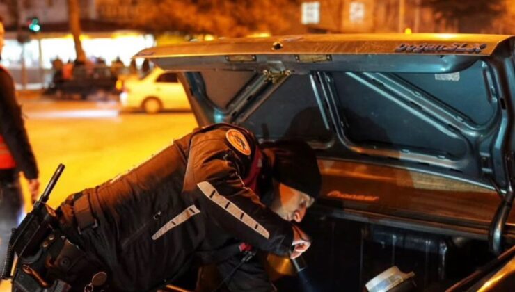 Isparta’da 24 saatte 283 sürücüye idari para ceza kesildi