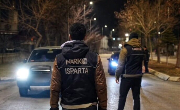 Isparta’da 24 saatte yapılan denetimlerde 7 aranan şahıs yakalandı