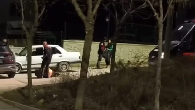 Isparta’da “Dur” ihtarına uymayan ehliyetsiz sürücü kaçarken polis aracına çarptı