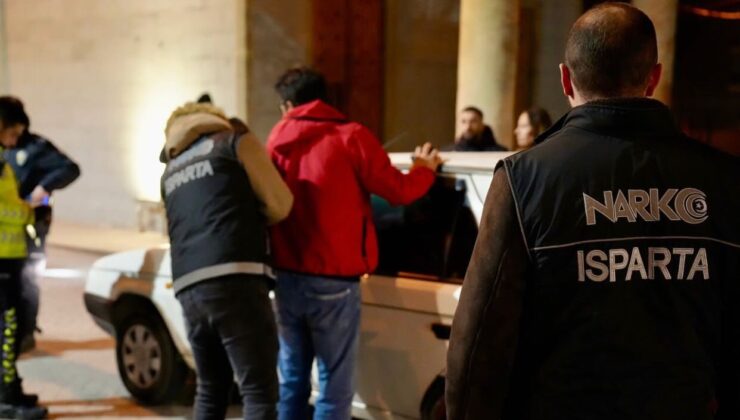 Isparta’da güven ve huzur denetiminde 4 bini geçkin kişi sorgulandı