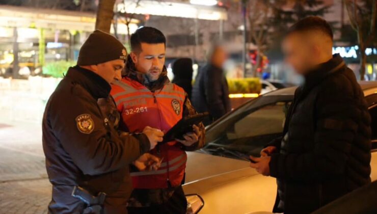 Isparta’da Narko Alan ve Trafik uygulaması: 13 sürücüye cezai işlem