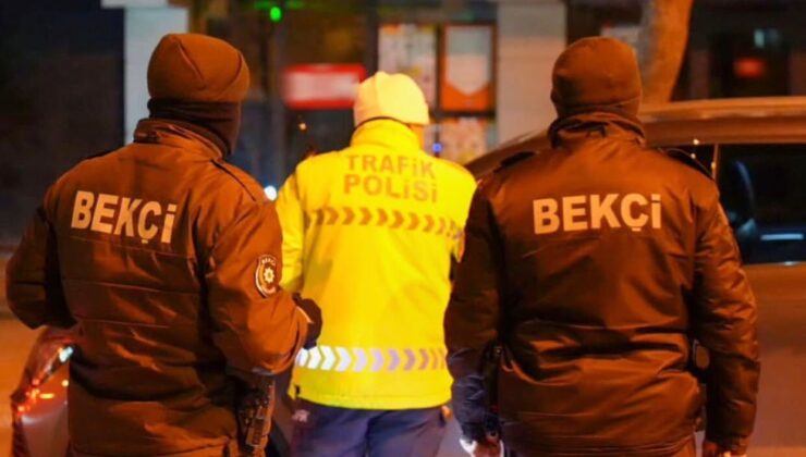 Isparta’da trafik ve asayiş uygulaması: 9 sürücüye idari para cezası