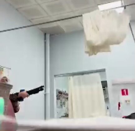 Kadın doğum hastanesini pompalı ile basan kadına 10 yıl hapis