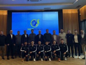 Kahramanmaraş profesyonel dağ bisikleti takımı, uluslararası takımlar listesine kabul edildi