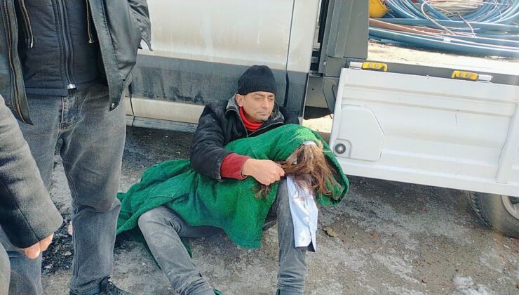 Kahramanmaraş’ın acı günü, bir babanın yürek yakan vedası