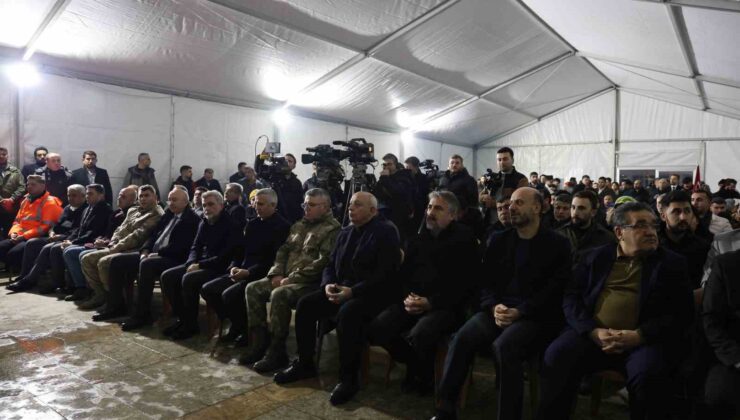 Kahramanmaraş’ta 6 Şubat anma etkinlikleri