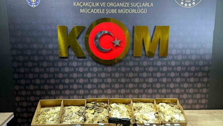 Kahramanmaraş’ta sahte altın operasyonu