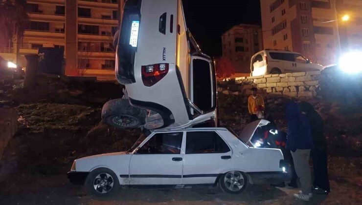 Kahramanmaraş’ta trafik kazası: 1 yaralı