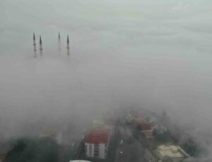 Kahramanmaraş’ta yoğun sis etkili oldu