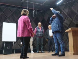 Kemer Belediye personeline seminer