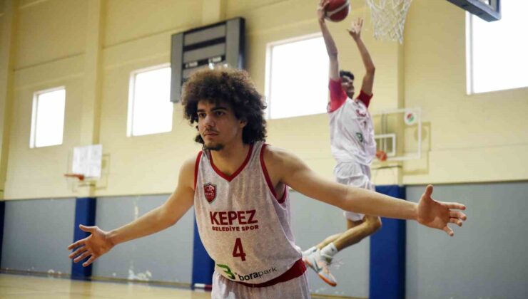 Kepez’in genç uzunları üniversite yolunda