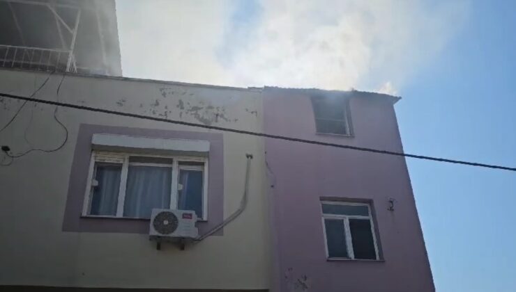 Kozan’da ev yangını