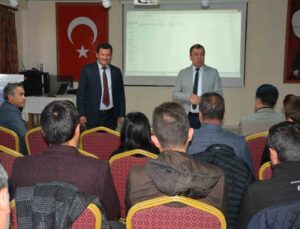Kumluca’da okul yöneticilerine soruşturma süreçleri eğitimi