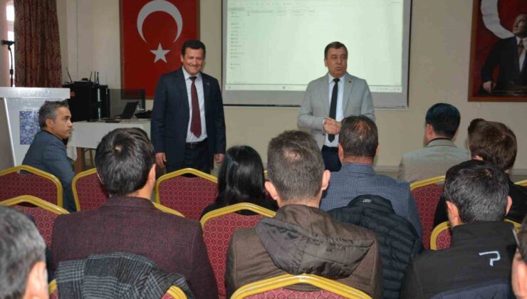 Kumluca’da okul yöneticilerine soruşturma süreçleri eğitimi