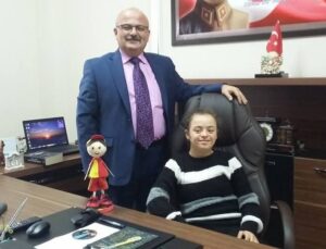 Manavgat İlçe Milli Eğitim Müdürü Ali Hakan Öz oldu