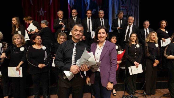 Manavgatlılar unutulmaz müzik şöleni yaşadı