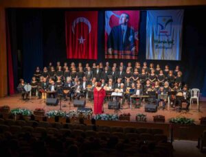 Manavgat’ta kardeş korolar konseri