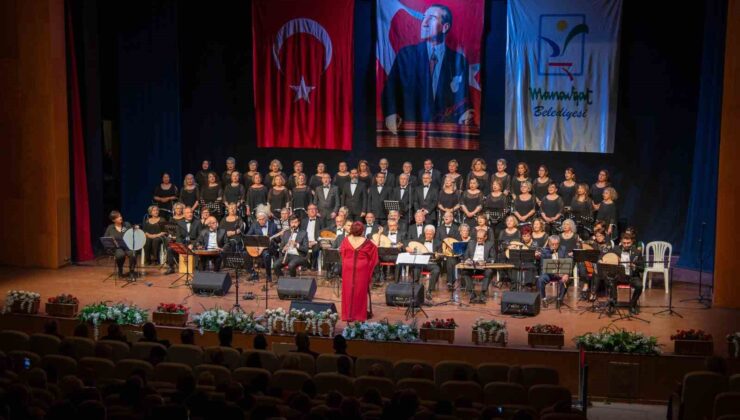 Manavgat’ta kardeş korolar konseri