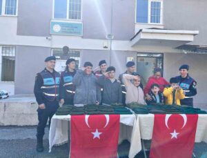 “Mehmetçik Üşümesin” projesiyle özel eğitim öğrencilerinden anlamlı destek