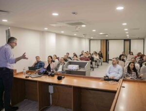 Mersin Büyükşehir Belediyesi yeşil dönüşümü başlattı