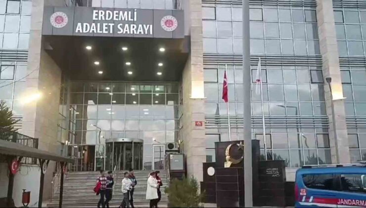 Mersin Erdemli’de suç örgütü operasyonu: 4 tutuklama