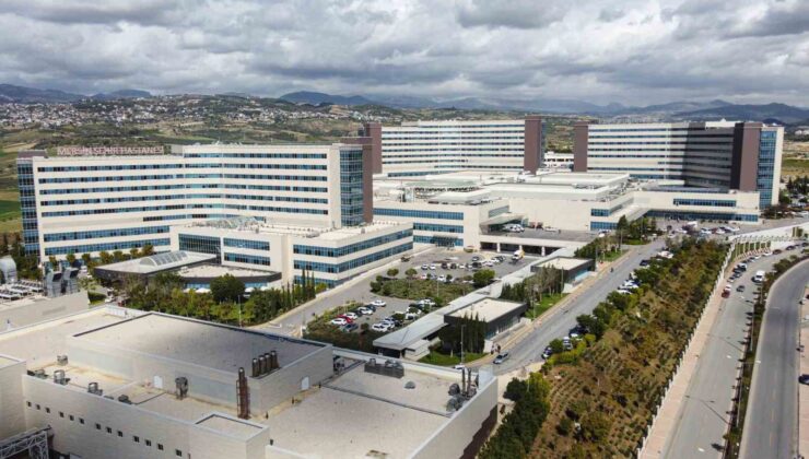 Mersin Şehir Hastanesi, depremde bölgenin yükünü sırtlandı