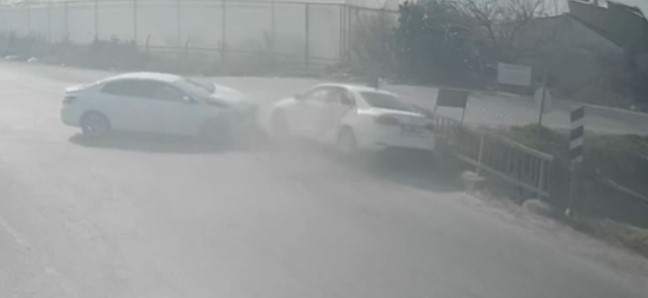 Mersin’de 1 kişinin öldüğü, 3 kişinin yaralandığı kazanın görüntüleri ortaya çıktı