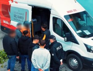 Mersin’de düzensiz göç ile mücadeleye yönelik huzur uygulaması