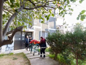 Mersin’de ’Hasta Nakil Ambulansı’ ile 70 bin hasta taşındı