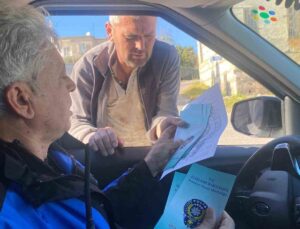 Mersin’de muhtarlar ’iletişim yoluyla dolandırıcılık’ hakkında bilgilendirildi