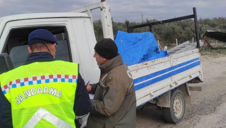 Mersin’de ormanlık alanlarda önleme aramaları sürüyor