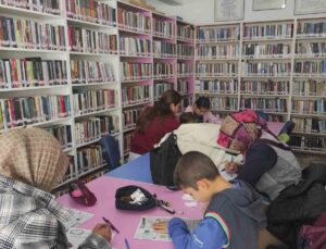 Mersin’de ’Resimli Çengel Bulmaca’ etkinliği düzenlendi