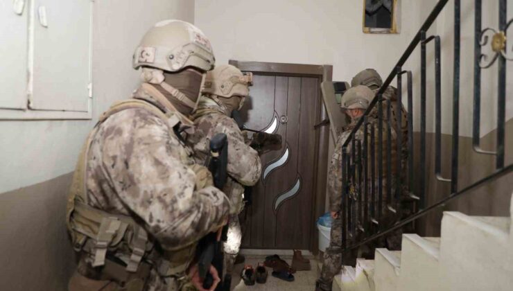 Mersin’de tefeci operasyonu: 7 tutuklama
