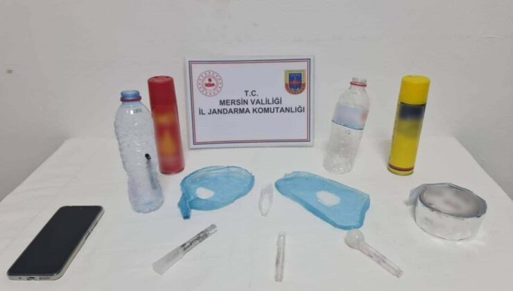 Mersin’de uyuşturucu operasyonu; 7 gözaltı