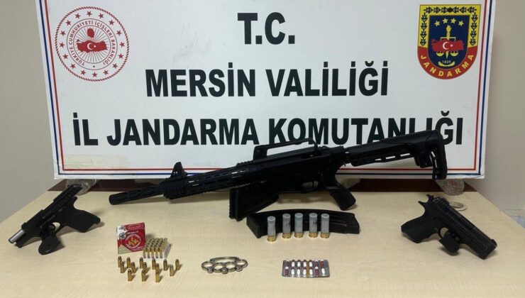 Mersin’de uyuşturucu ticareti yapan 6 kişi yakalandı