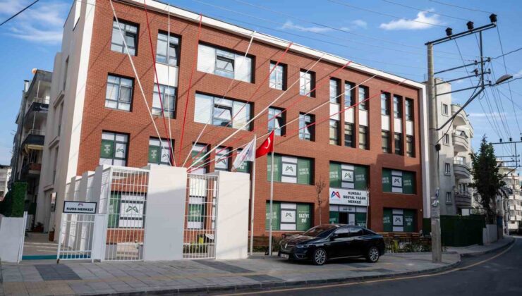 Mersin’de yapımı tamamlanan ’Kurdali Sosyal Yaşam Merkezi’ hizmete açıldı