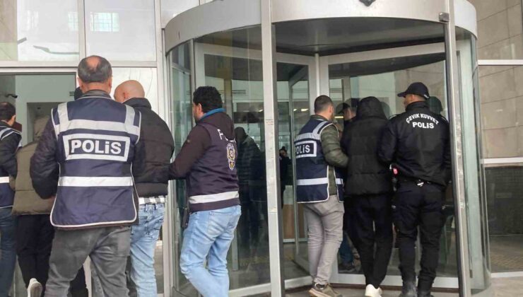 Mersin’deki haraç çetesinde tutuklu sayısı 16’ya yükseldi