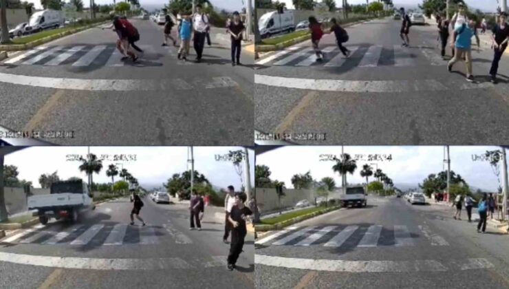 Mersin’deki korkunç kazanın görüntüleri ortaya çıktı