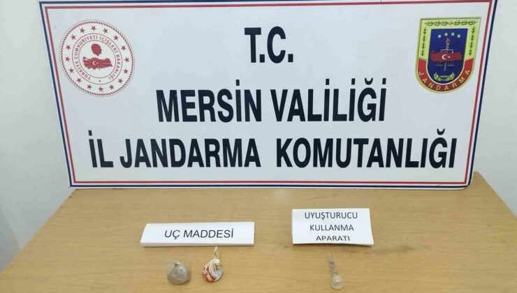 Mersin’in ilçelerinde uyuşturucu taciri 6 şüpheli yakalandı