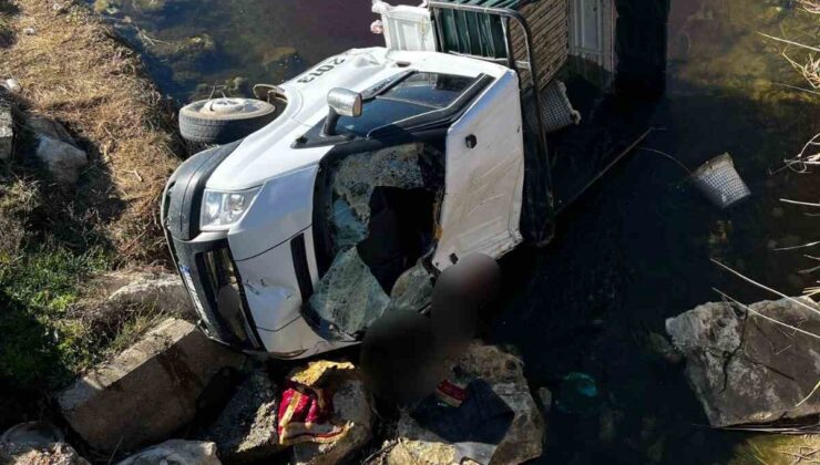 Mersin’nde trafik kazası: 1 ölü, 2 yaralı