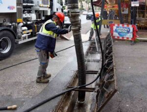 MESKİ su baskınlarına karşı tedbirlerini sürdürüyor