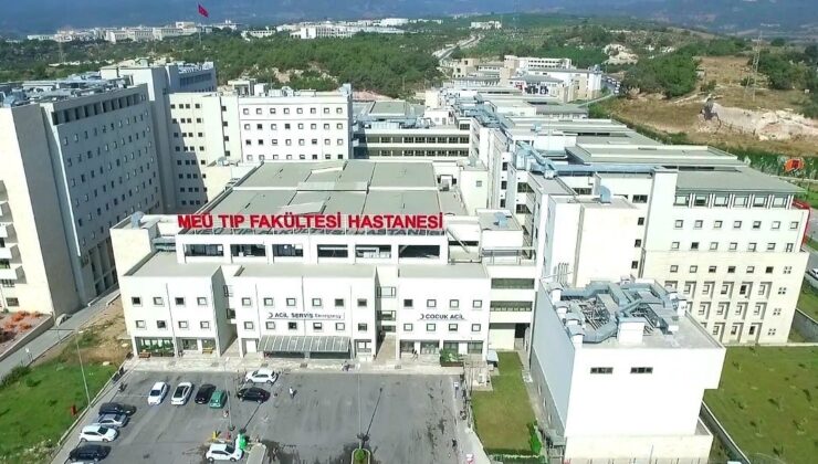 MEÜ Tıp Fakültesi Hastanesi, geçen yıl 1.5 milyon poliklinik hizmeti verdi