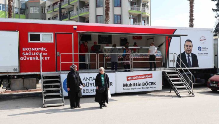 Mobil Halk Et yeni araçlarıyla hizmet ağını genişletiyor