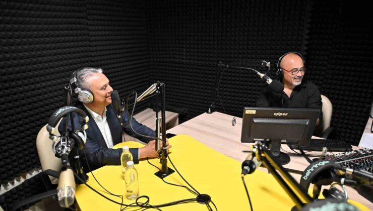 Muratpaşa sakinleri podcast atölyesi ile buluşuyor
