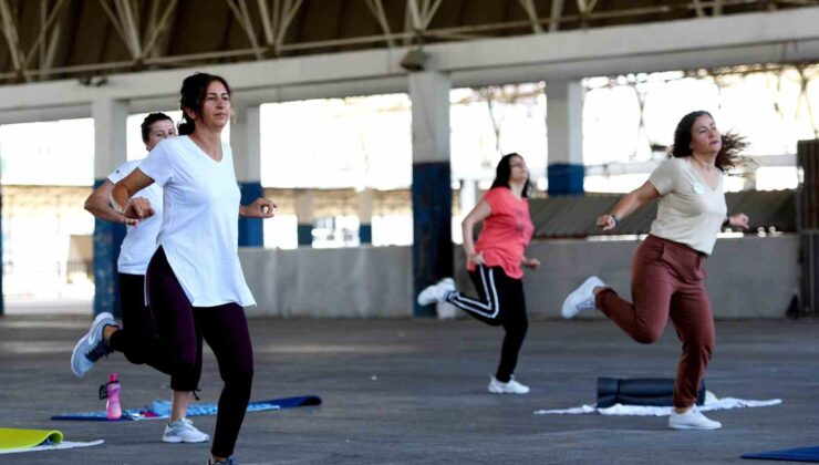 Muratpaşa’da 16 noktada ücretsiz step, zumba ve pilates kursları başlıyor